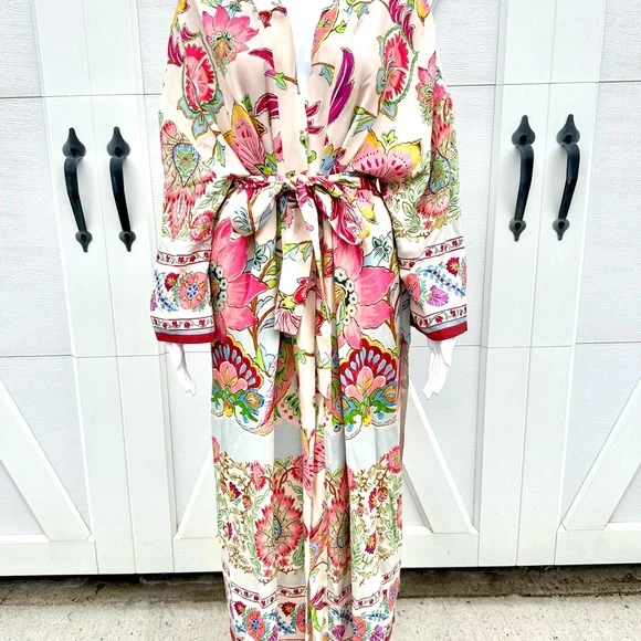 Zara Floral Kimono